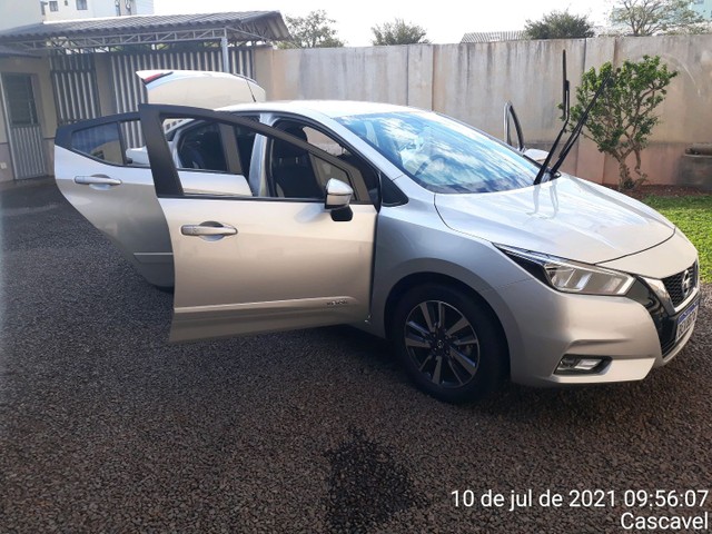 VERSA ADVANCE 2021 1.6 COMPLETO