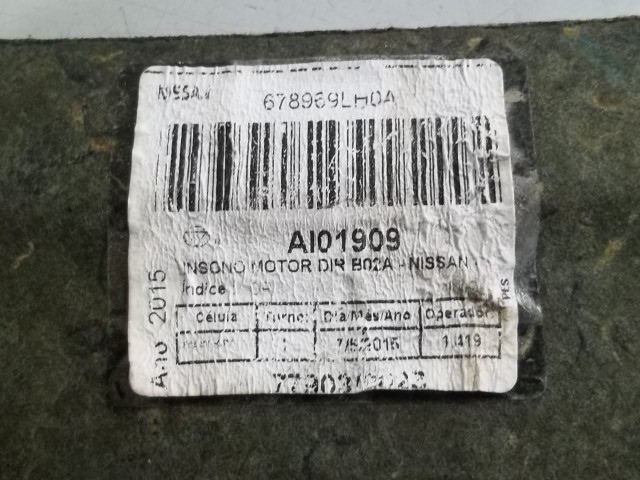 Forro Anti-chamas Nissan March 2018 - Foto 5