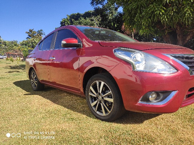 NISSAN VERSA MOD. 2018 SL 1.6 16V FLEXSTART CÂMBIO MANUAL