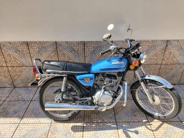 RARIDADE CG 125 BOLINHA