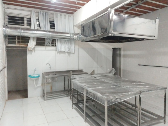 Coifa de inox mesa de Inox - Foto 3