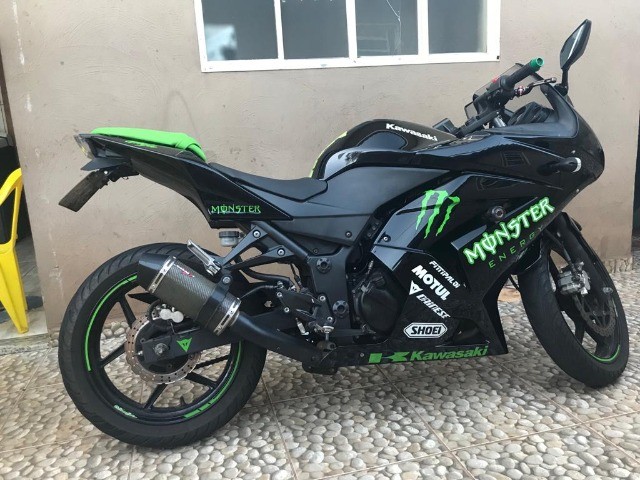 KAWASAKI NINJA 250R