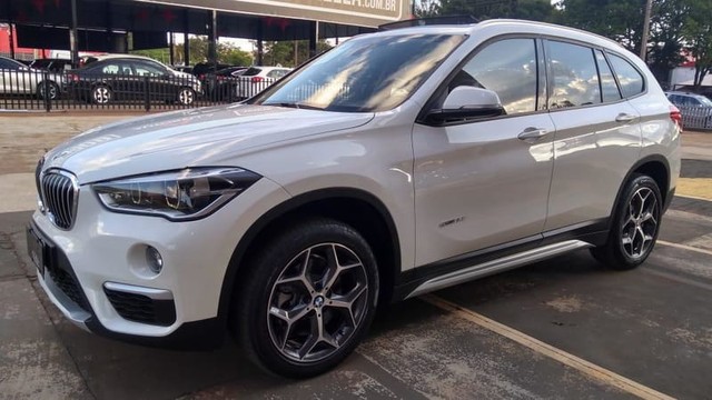 2017 BMW X1 S20I ACTIVE FLEX ACEITO TROCAS