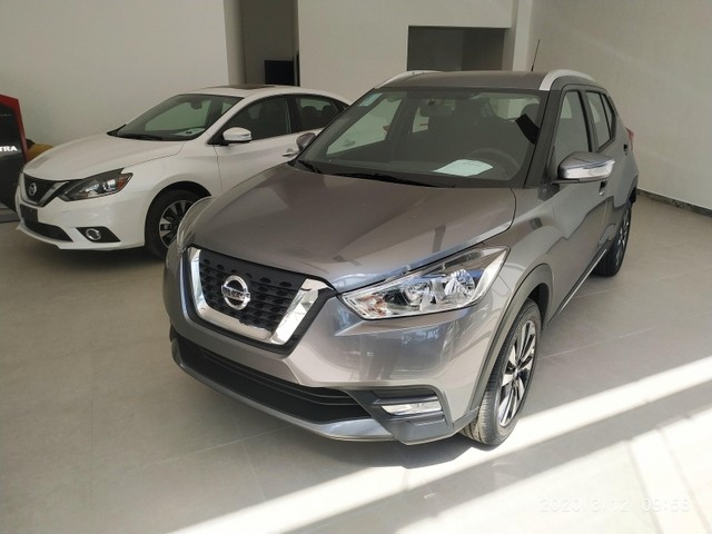 NISSAN KICKS 1.6 16V FLEXSTART SV 4P XTRONIC