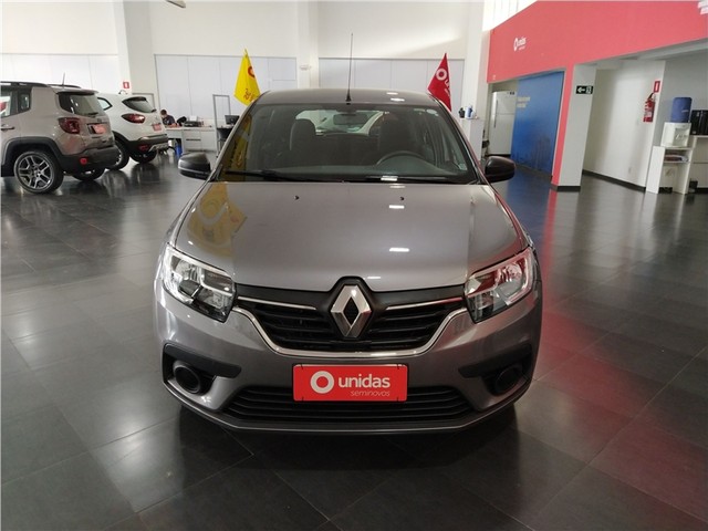 RENAULT SANDERO 2021 1.0 12V SCE FLEX LIFE MANUAL