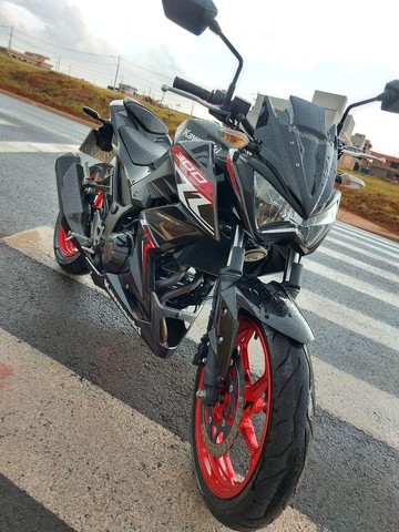 Z300 2016 COM APENAS 12 MIL KM