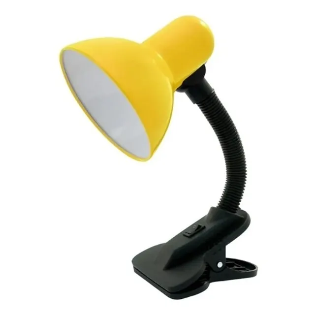 Luminária De Mesa Articulada Fixação Mesa ou Garra az vm vd am br pt