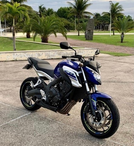 HONDA CB 650F 2018