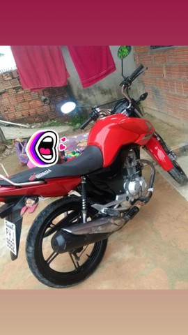 MOTO HONDA ANO DE 2017