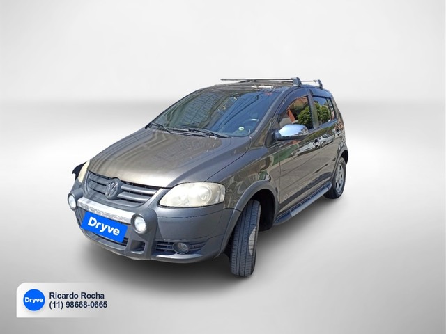 VOLKSWAGEN CROSSFOX 1.6 8V FLEX