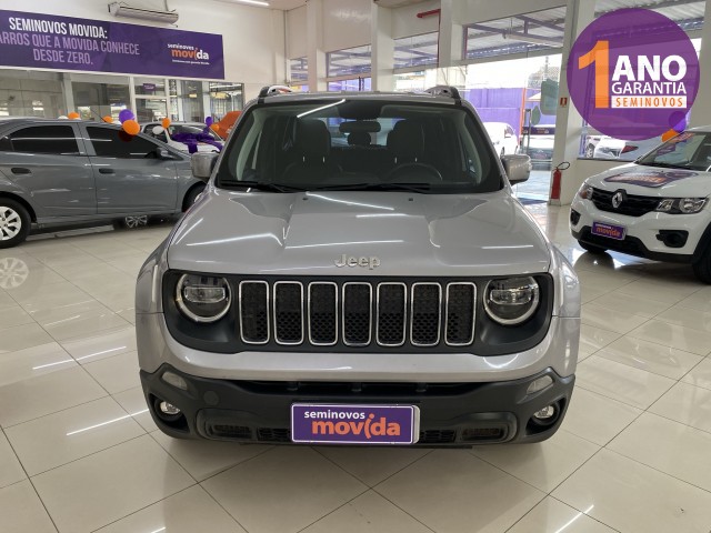 JEEP RENEGADE LONGITUDE 1.8 4X2  AUT   FLEX 