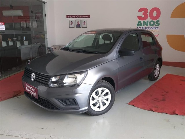VOLKSWAGEN GOL 1.0 12V MPI TOTALFLEX 4P MANUAL