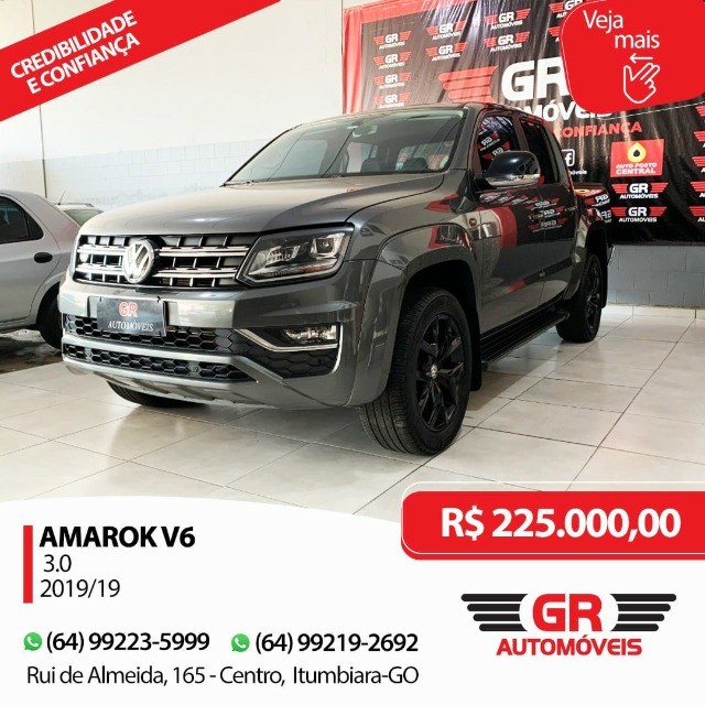 AMAROK V6 ANO:2019/2019