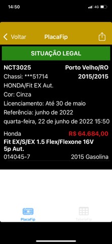 Honda FIT EX automatico 2015 - Foto 9