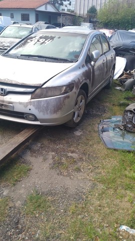 Sucata Honda Civic 2007 Disponível Para Retirada De Peças  - Foto 5