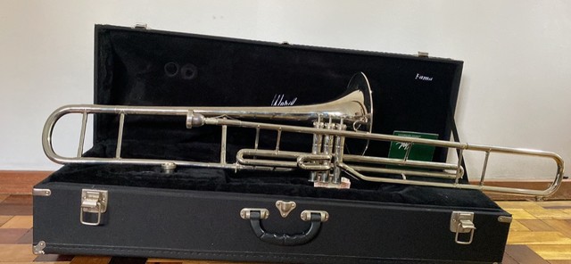 Trombone Weril F670 Profissional 