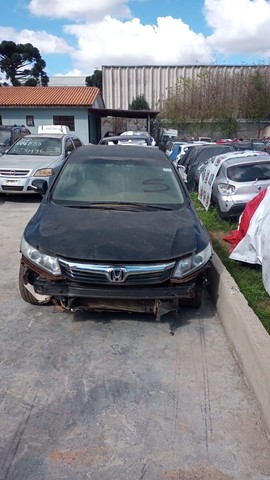 Sucata Honda Civic 2014 LXR 2.0 Disponível Para Retirada De Peças 