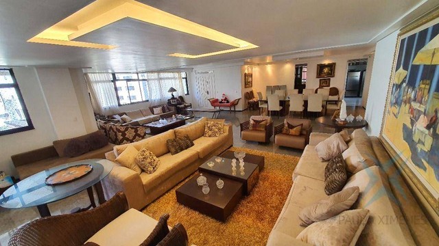 Apartamento com 4 dormitórios à venda, 300 m² por R$ 1.150.000,00 - Meireles - Fortaleza/C
