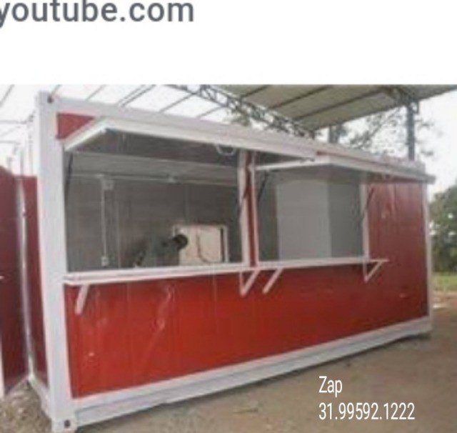 Container lanchonete - threiler - otimo preço - desenvolvemos modelo z@p31.99592.1222
