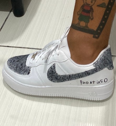 air force 1 customizado