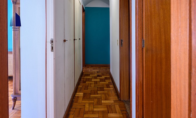 Apartamento com 116 metros, com 3 quartos, Suíte, Garagem, Laranjeiras - Rio de Janeiro -  - Foto 10