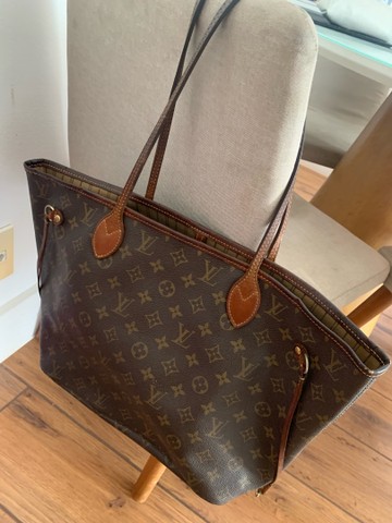 monogram overnight bolsa