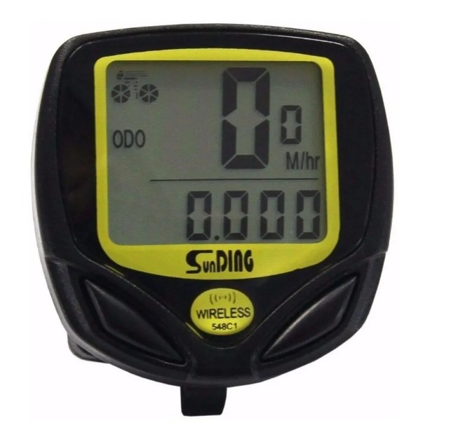 Velocímetros Digital 548c Weirelles 14 Funções