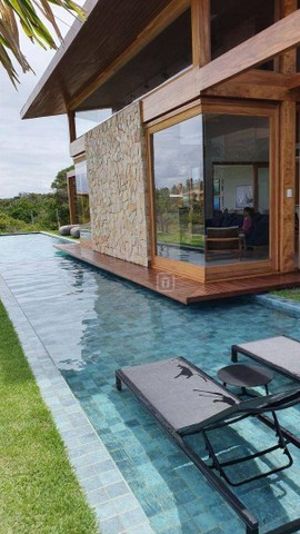 Casa com 5 dormitórios para alugar, 560 m² por R$ 4.000,00/dia - Praia do Forte - Mata de  - Foto 18