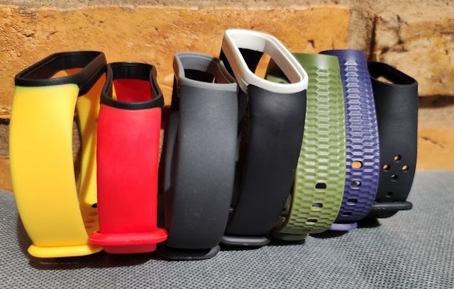 Pulseira Xiaomi Mi Band 3 4 5 - Foto 5
