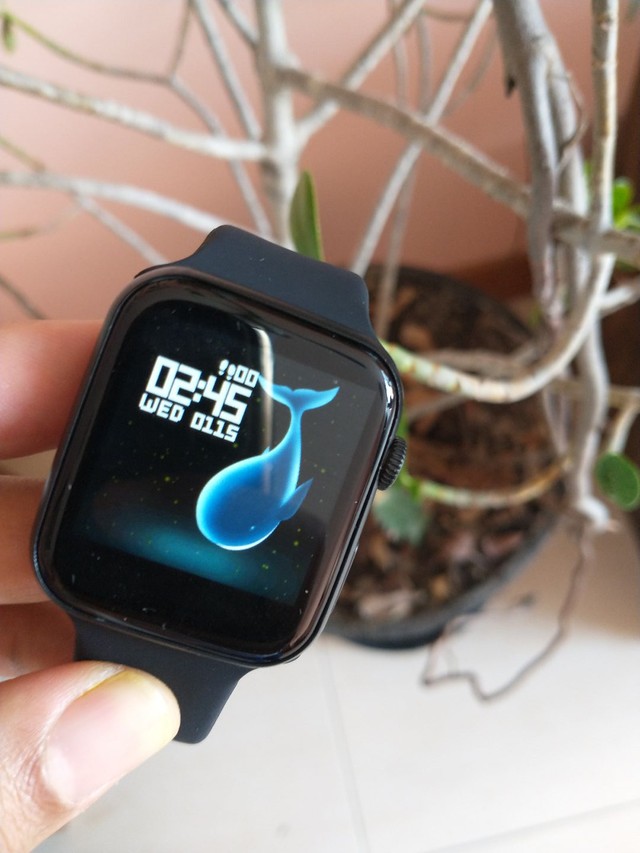 smartwatch x8 atende ligação