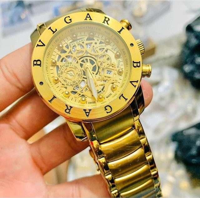 bvlgari dourado