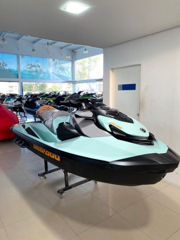 JET SKI SEA DOO WAKE 170 2023, Com SOM, Escada, TROCO/PARCELO 36x - Foto 2