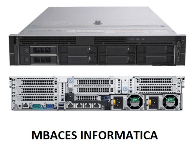 Servidor Dell PowerEdge R730 top d+ 