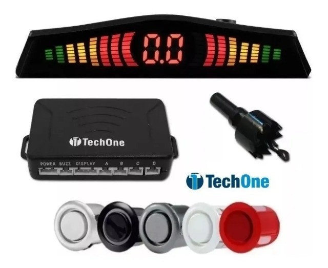 Sensor de ré TechOne