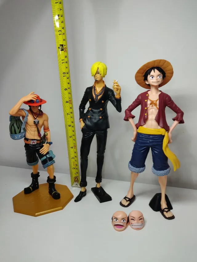 Animes One Piece Action Figure/colecionáveis Model Monkey D Luffy/Sanji  Action figure/Ace one piece /boneco luffy