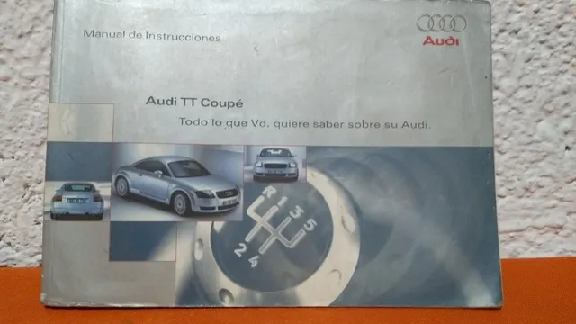 manual de proprietário Audi TT 1999