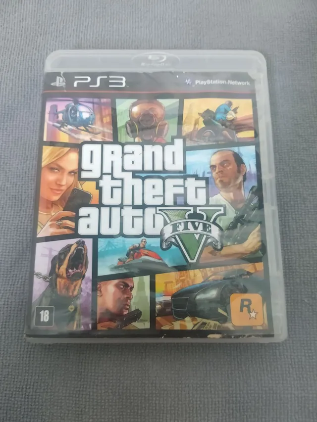 Gta 5 online ps3  +87 anúncios na OLX Brasil