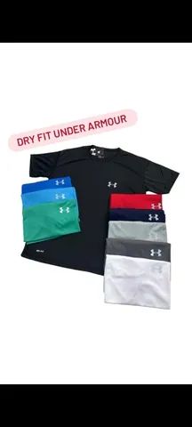 Camiseta Dry Fit Under Armour