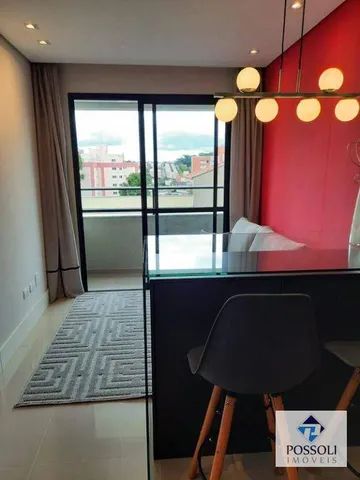 Apartamento com 01 dormitório à venda, 28,00 m² mobiliado R$ 370.000 - Bacacheri - Curitib - Foto 17