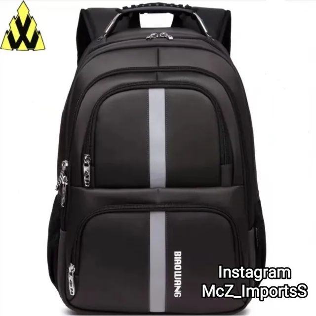 Mochila Biaowang Executiva Notebook Faculdade Reforçada