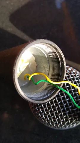 Microfone Shure Unisphere Raro - Foto 5