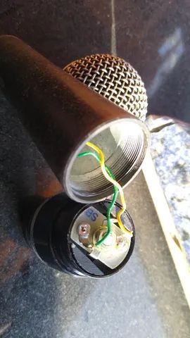 Microfone Shure Unisphere Raro - Foto 4