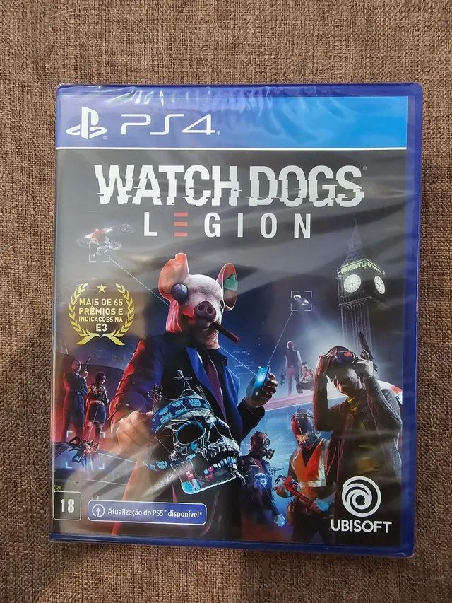 Jogo PS5 Watch Dogs Legion - GAMES & ELETRONICOS