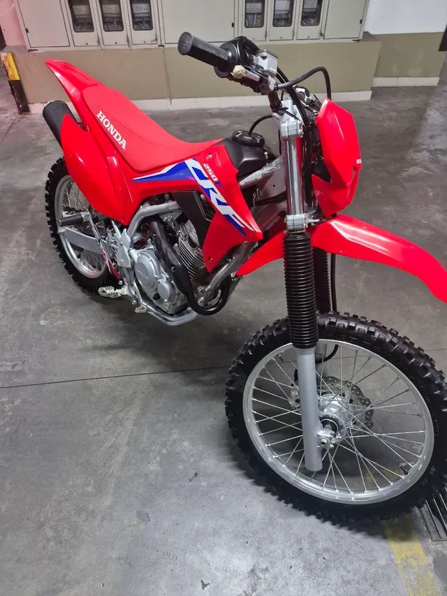 Motos HONDA CRF no Brasil