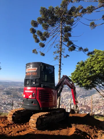 Mini-Escavadeira Shantui SE60W - 2023 - Nova Lima / MG - Código