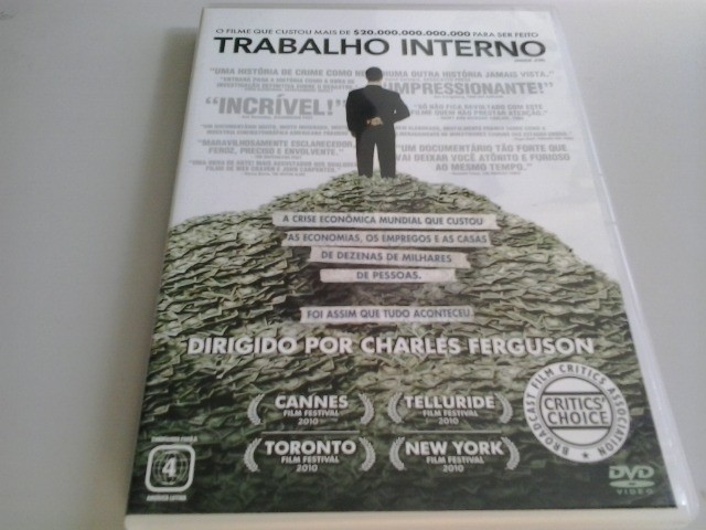 DVD - Trabalho Interno (Documentário)