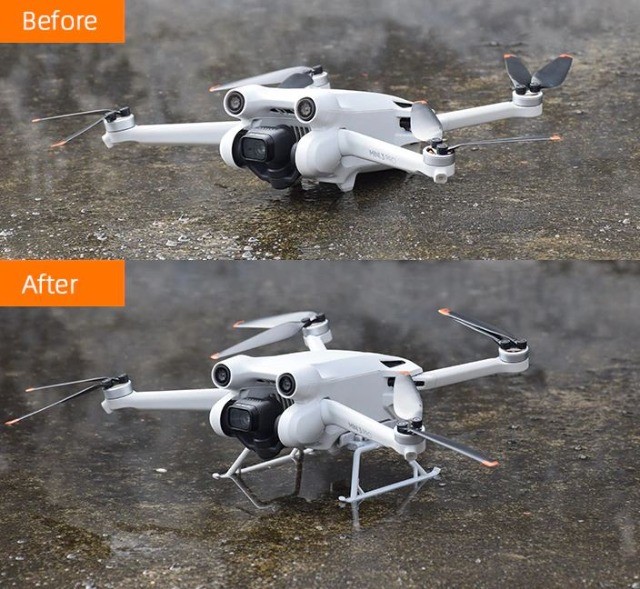 Dji Mini 3  Trem De Pouso Dobravel  Arduino Automação COD-CP695  