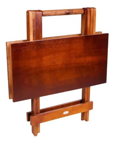Locação de Jogos de Mesa de Madeira - Dobráveis - Foto 2