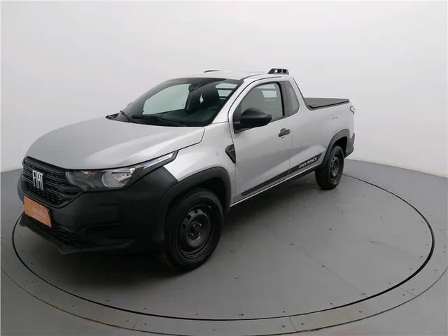 Fiat Strada 2022 1.4 fire flex endurance cs manual