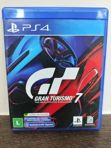 Jogo Gran Turismo 7 PS4 versão com atualização do PS5 - Mídia Física -  Disco Impecável - Videogames - Paraíso, São Paulo 1251898295